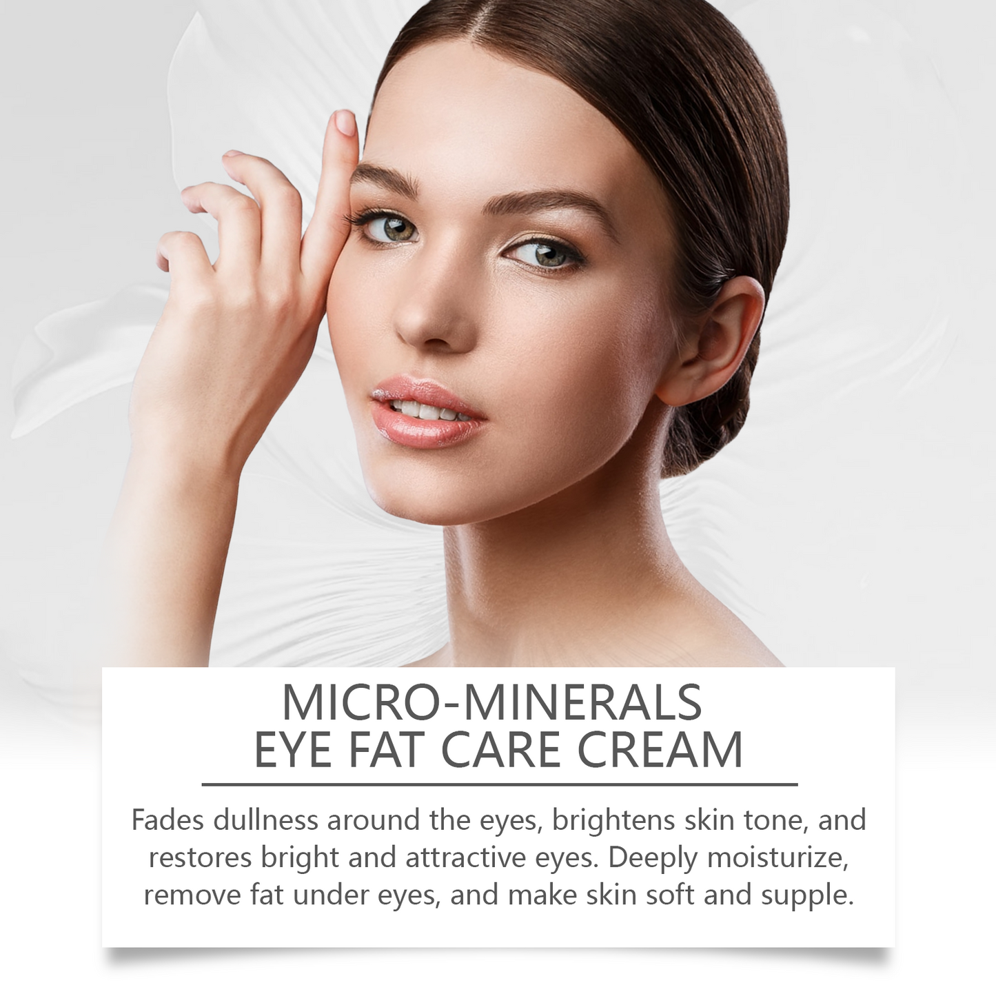 Firming Eye Cream Moisturizes And Tightens The Skin Around The Eyes And Lightens Fine Lines - Korvel