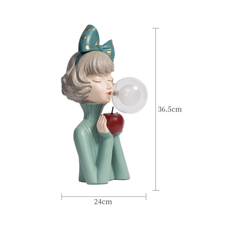 Bedroom Bedhead Bubble Girl Nightlight Decoration Atmosphere Light Ornament Ornament - Korvel