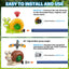 Cartoon snail sprinkler for boys and girls, summer garden lawn, water - spraying toys, fun pool party, backyard - Korvel