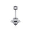 Navel Ring Creative Bat Bee Navel Buckle Navel Ring Body Piercing Jewelry - Korvel