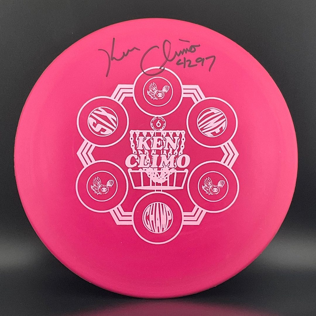 DX Viper Signed - 1995 Ken Climo 6X Flying Eye Limited Edition