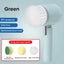 Electric Spin Scrubber with 5 Brush Heads