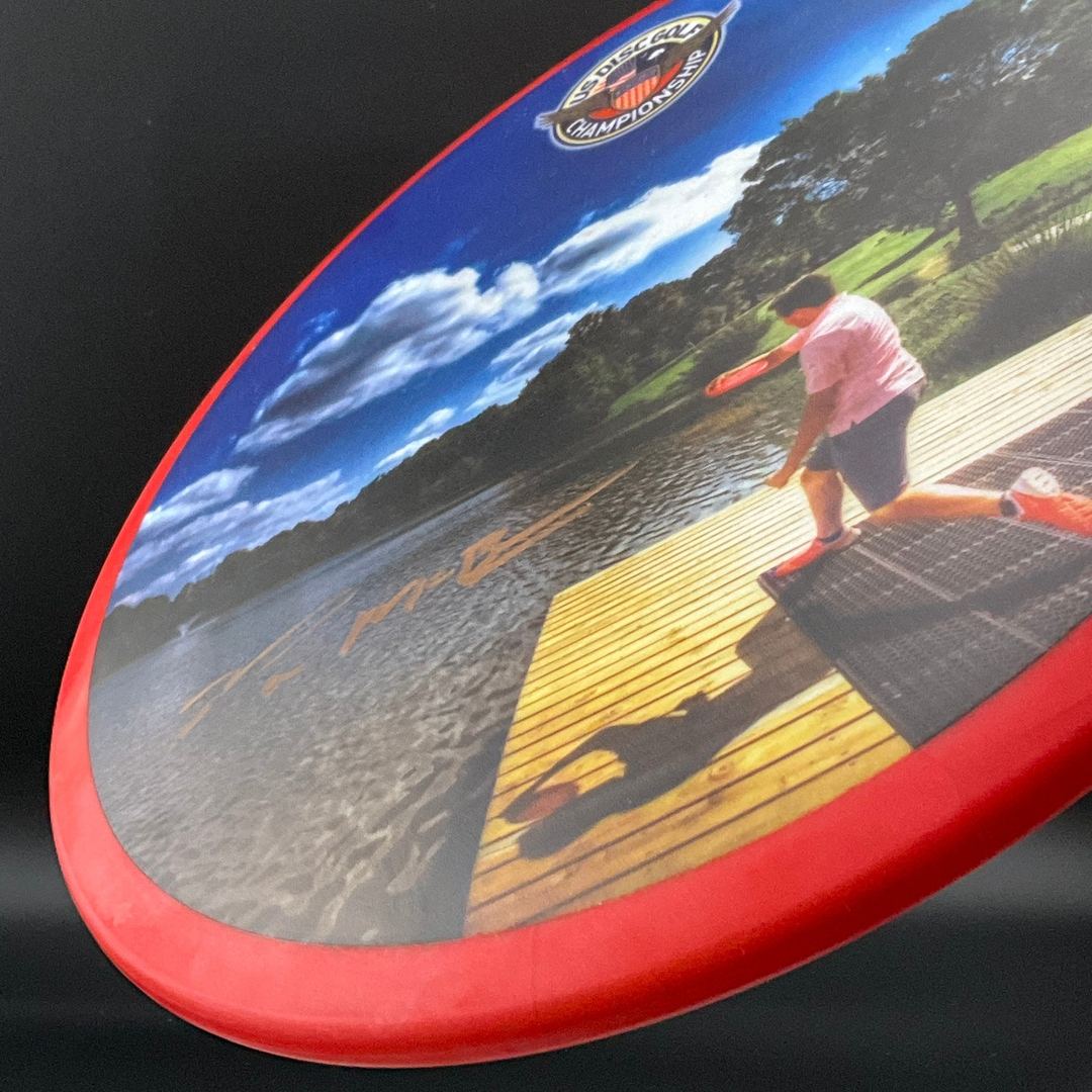 Star INNColor Atlas *Signed* - Paul McBeth - 2014 USDGC Hole 18 - Red