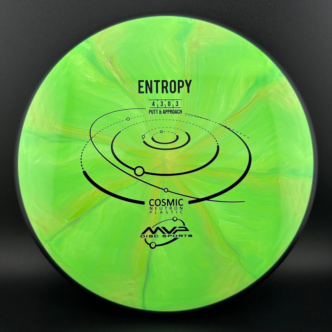 Cosmic Neutron Entropy Disc Golf Putter