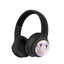 AKZ-56 Earphones Space Cabin Cute Cartoon Pet Bluetooth Headwear Large Battery Earphones Foldable Earphones - Korvel