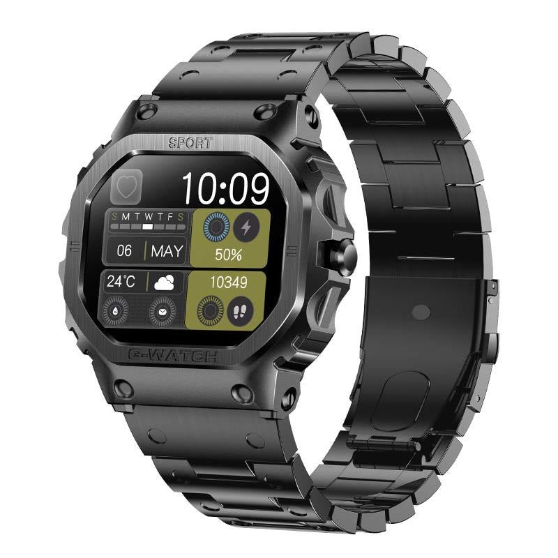 I108 Smartwatch with High-Definition Display and Bluetooth Connectivity