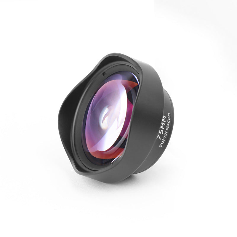 HD telephoto 75MM macro lens for mobile phones - Korvel
