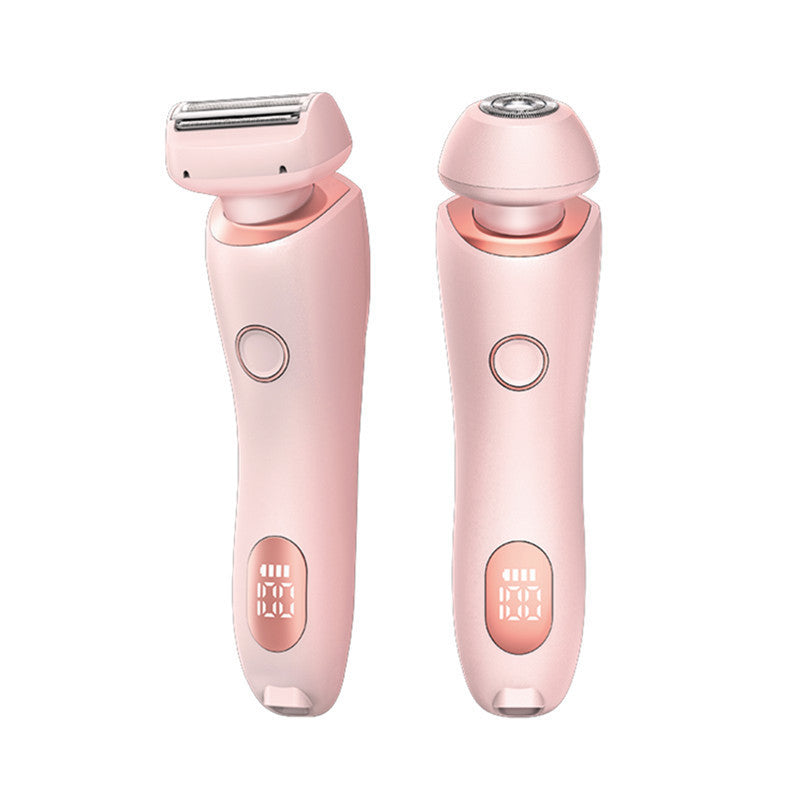 Private Hair Shaving Machine 2-in-1 Women's Hair Cutting Machine Electric Hair Removal Instrument - Korvel