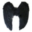 Elegant Feather Angel Wings Costume for Adults