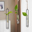Jarrón Hidropónico de Vidrio Estilo Escandinavo para Decoración Creativa