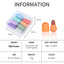 Fit Colors 8 Colors Chewing Gum Small Lipstick Matte Velvet Non-Stick Cup Mini Capsule Lipstick Set - Korvel