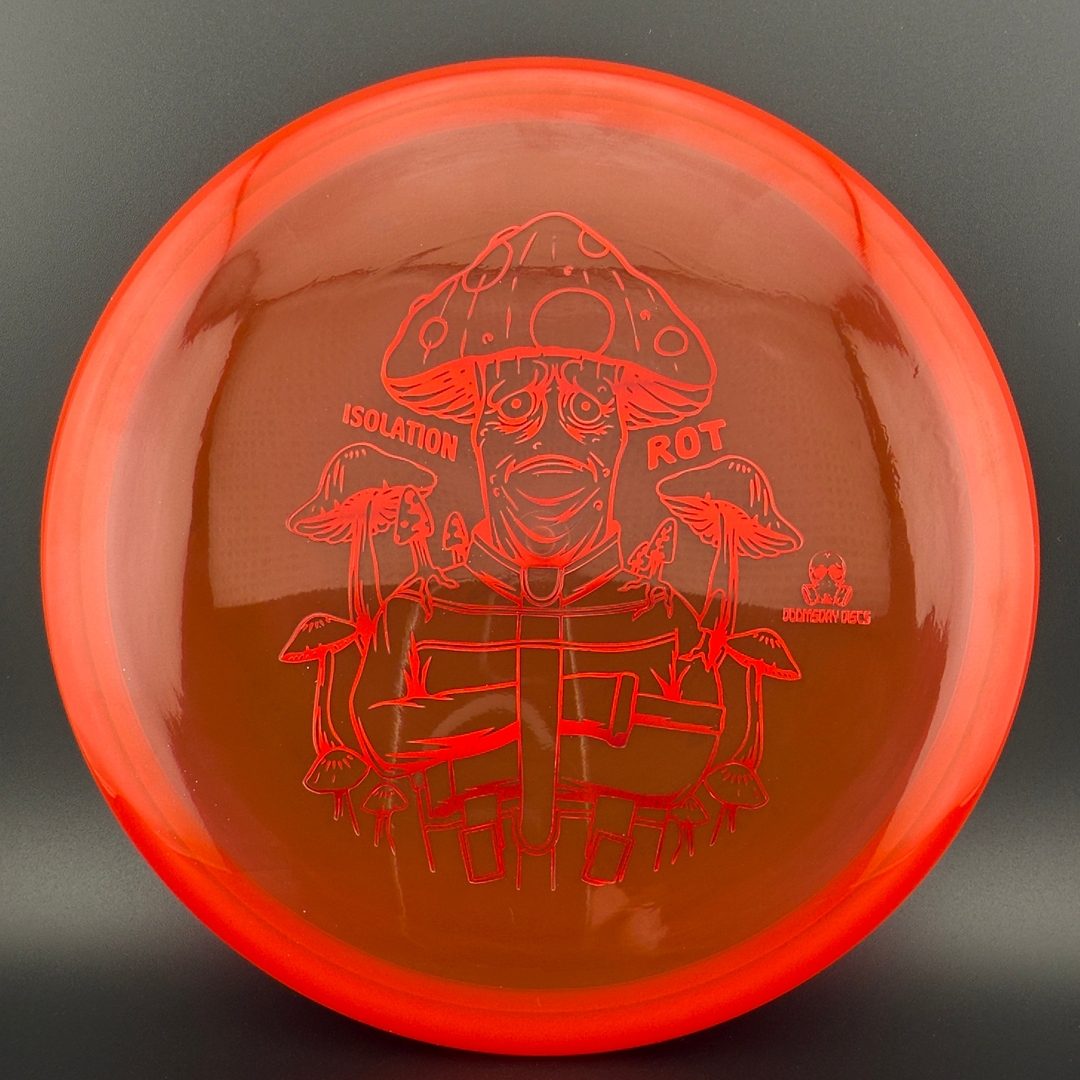 Isolation Rot - Psycho Myco Disc Golf Putter