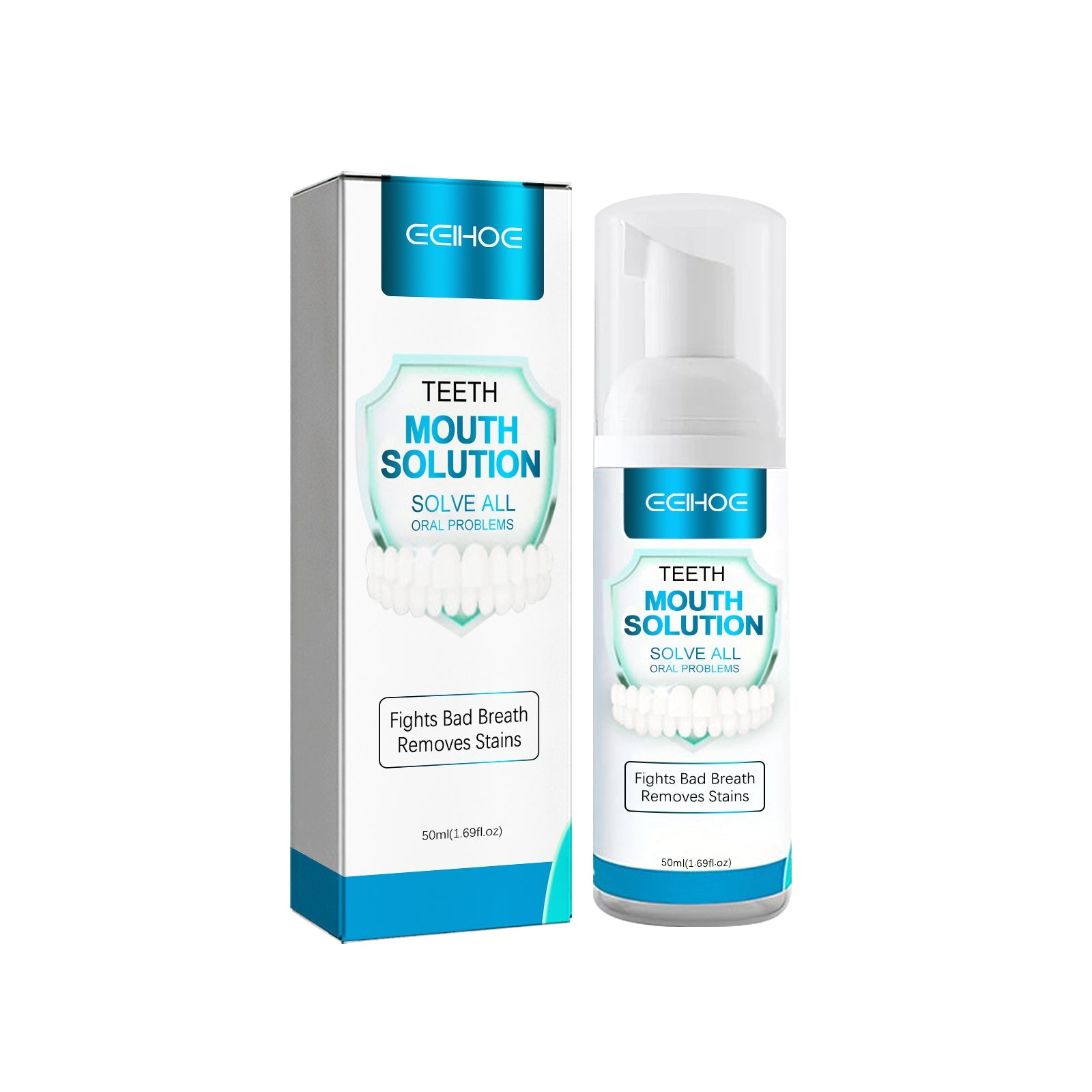 Mouth Mousse Toothpaste Teeth Clean Teeth Remove Tartar Stains Yellow Teeth Whitening Teeth Fresh Breath - Korvel