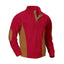 European men's casual stand up collar long sleeved corduroy sweatshirt with pit stripe - Korvel