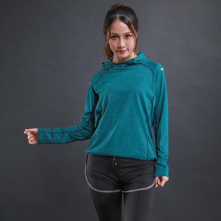Sudadera Premium de Otoño para Mujeres - Secado Rápido y Transpirable
