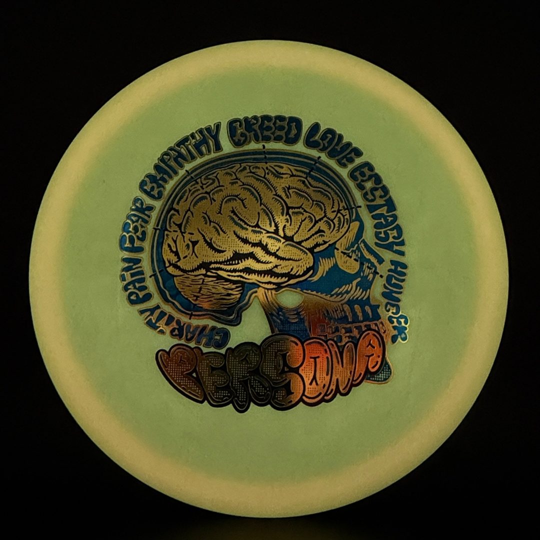 Color Glow Persona Disc Golf Putter - Limited Release