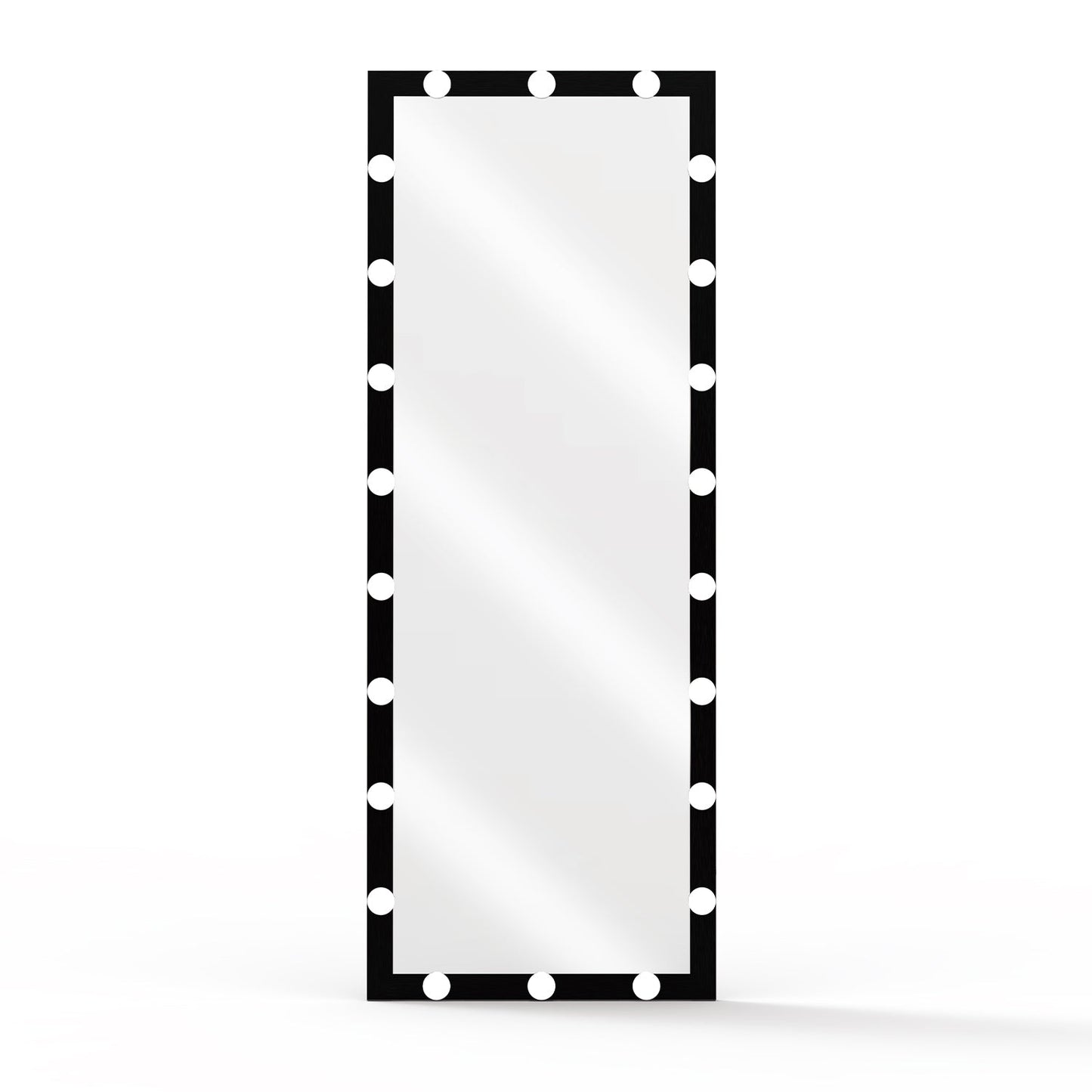 Illuminated Full Body Makeup Mirror - 63x24 Inch