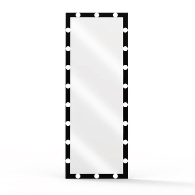 Illuminated Full Body Makeup Mirror - 63x24 Inch