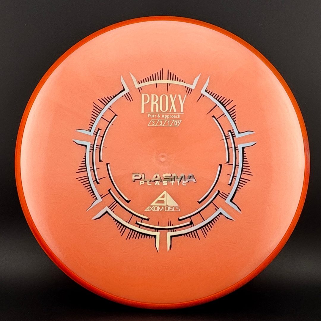Axiom Plasma Proxy Disc Golf Putter