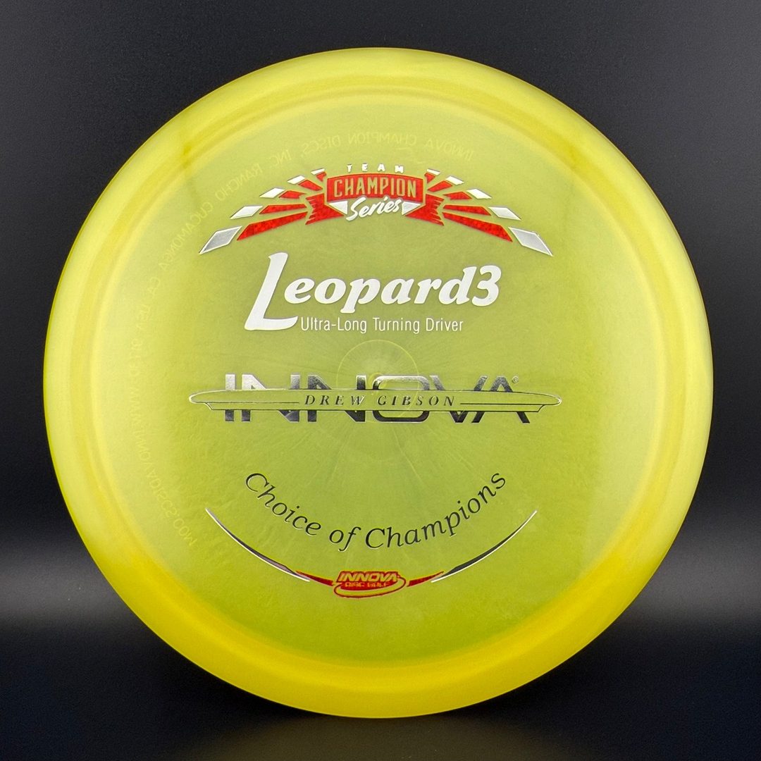 Luster Champion Leopard3 - Édition Champion de l'Équipe 2019