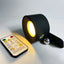 Luz de lectura LED de noche con carga USB y ajuste táctil