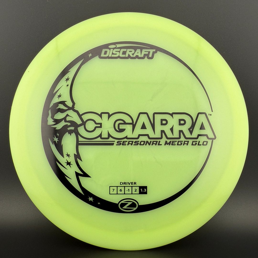 Mega Glo Cigarra - Controlador de Disco de Golf Premium