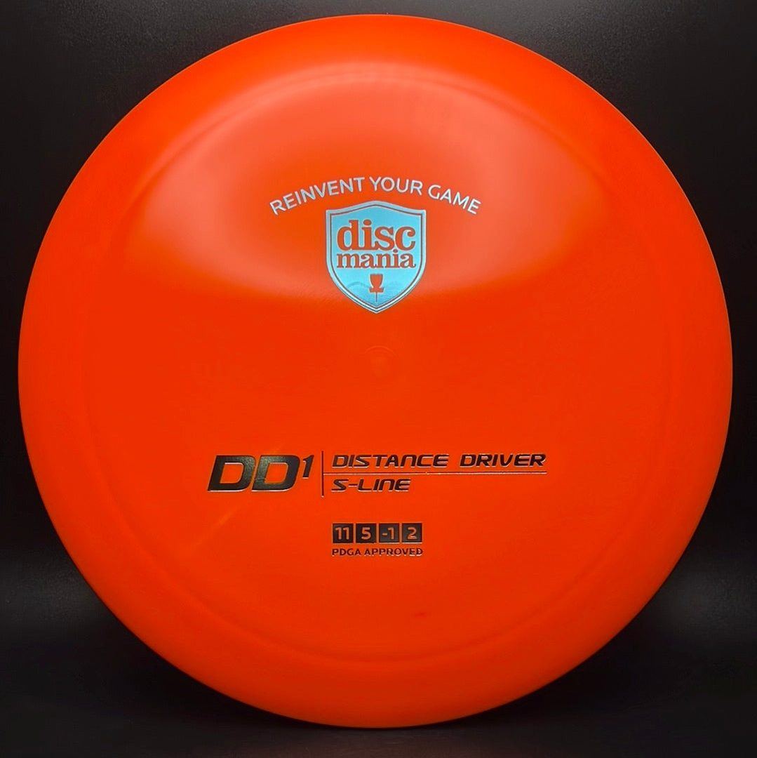 Discmania S-Line DD1 Disque de Golf Driver