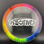 Fly Dye FuZed Scorch - Graffiti Bar Stamp Disc Golf Driver