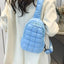 Quilted Nylon Crossbody  Bag - Korvel