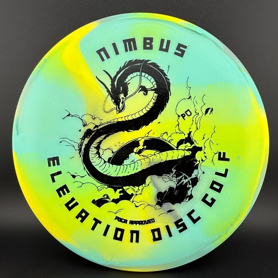 glO-G Glow Nimbus - Disco de Golf Midrange de Primera Carrera