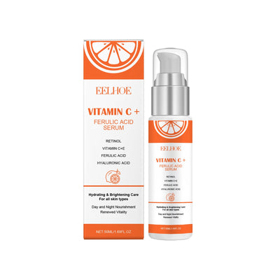 Vitamin C Face Essence Moisturizes Delicate Pores And Brightening Face Essence - Korvel