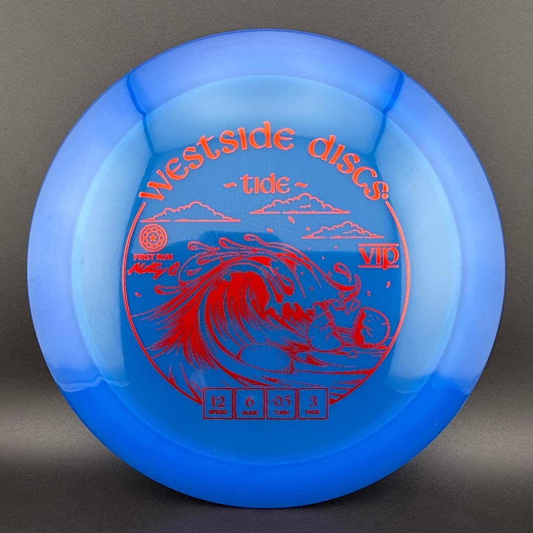VIP Tide - First Run - Matty O. Disc Golf Driver
