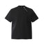 Zipper Design Heavyweight Short Sleeve T-Shirt Men's Loose Round Neck Half Sleeve Tee - Korvel