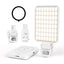 Magnetic fill light LED video conference phone fill light camera photography live broadcast photography pocket light - Korvel