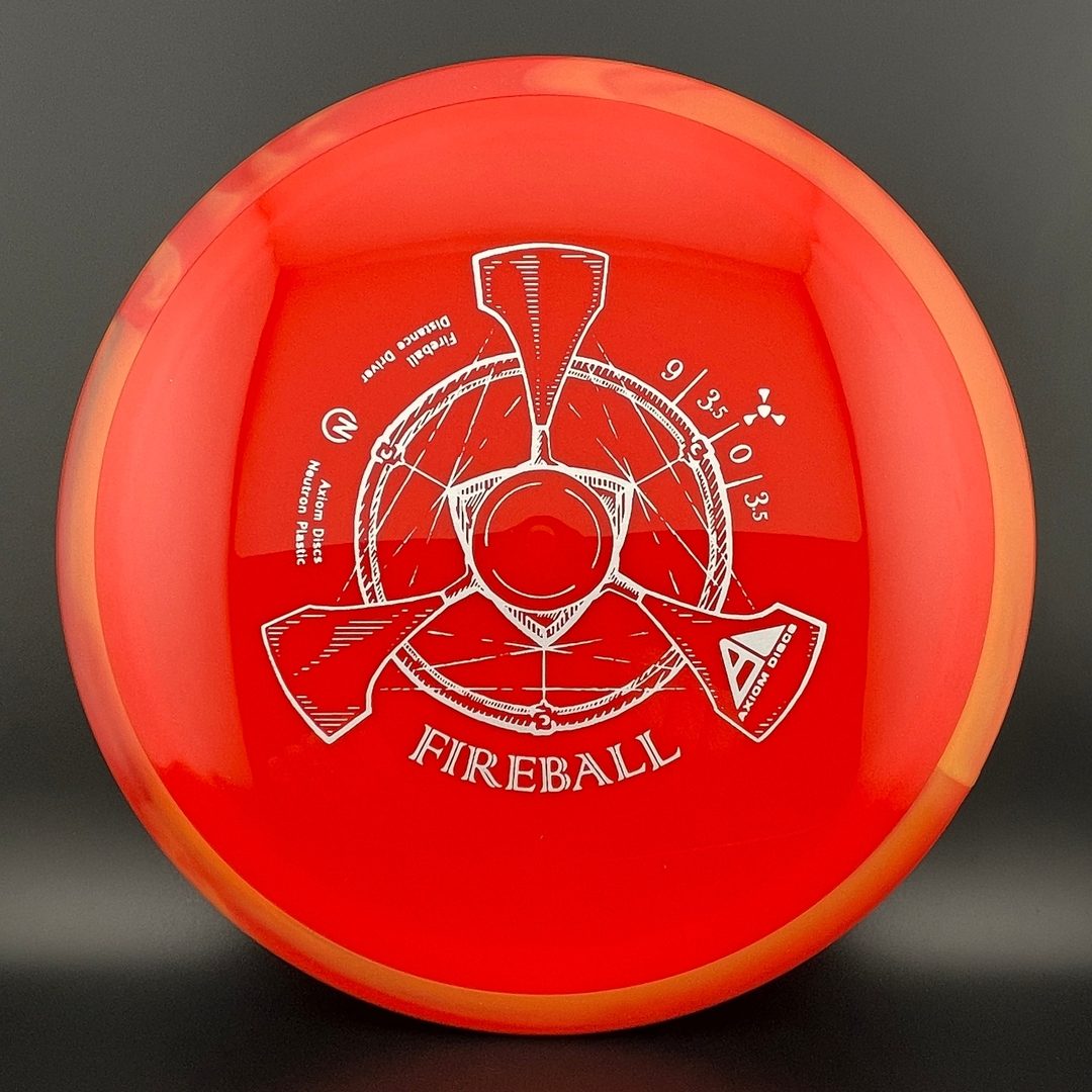 Axiom Neutron Fireball Disc Golf Driver