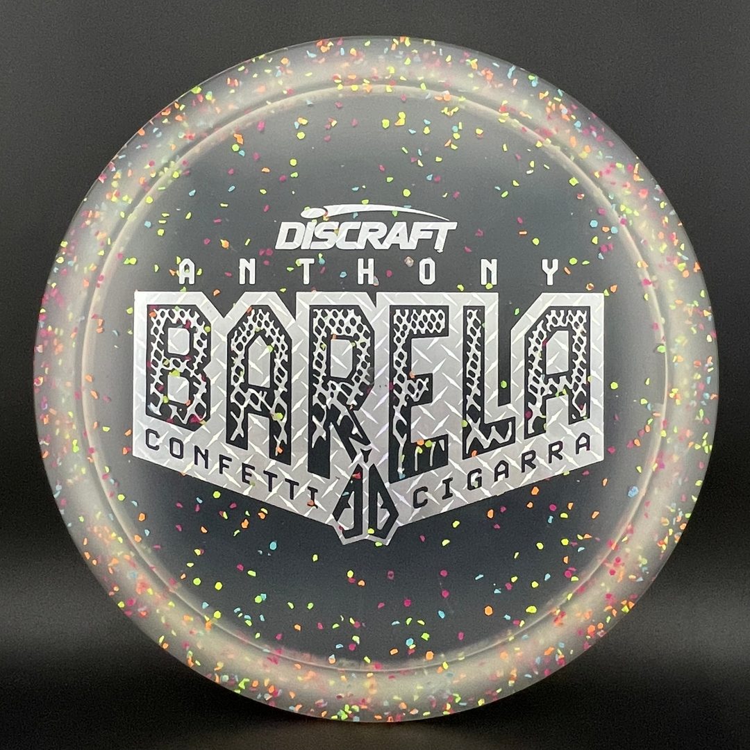 CryZtal Confetti Cigarra - Controlador de Disco de Golf Premium