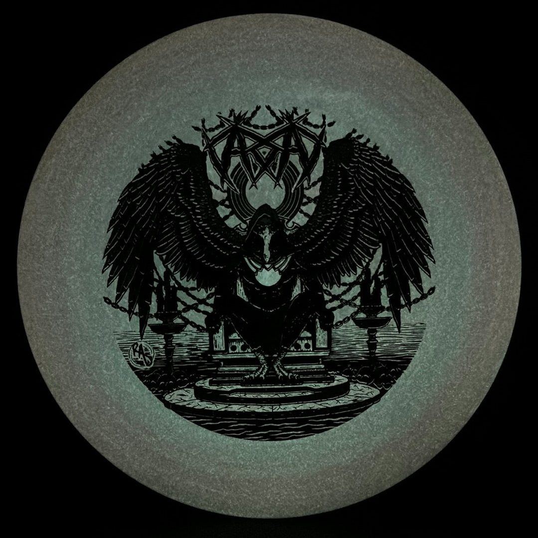 Limited Edition ESP Glo Buzzz - Karudi the Overseer by Ripper Studios - Korvel