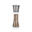 Premium Stainless Steel Pepper Grinder with Glass Bottle