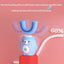Brosse à dents électrique U-Shape pour enfants