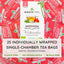 Organic Moringa Tea with Watermelon Flavor