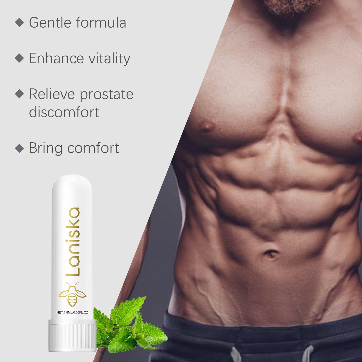 Inhalateur Premium au Venin d'Abeille pour un Confort Quotidien