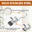 ClipRack Closet Hooks - Space-Saving Hanger Solution