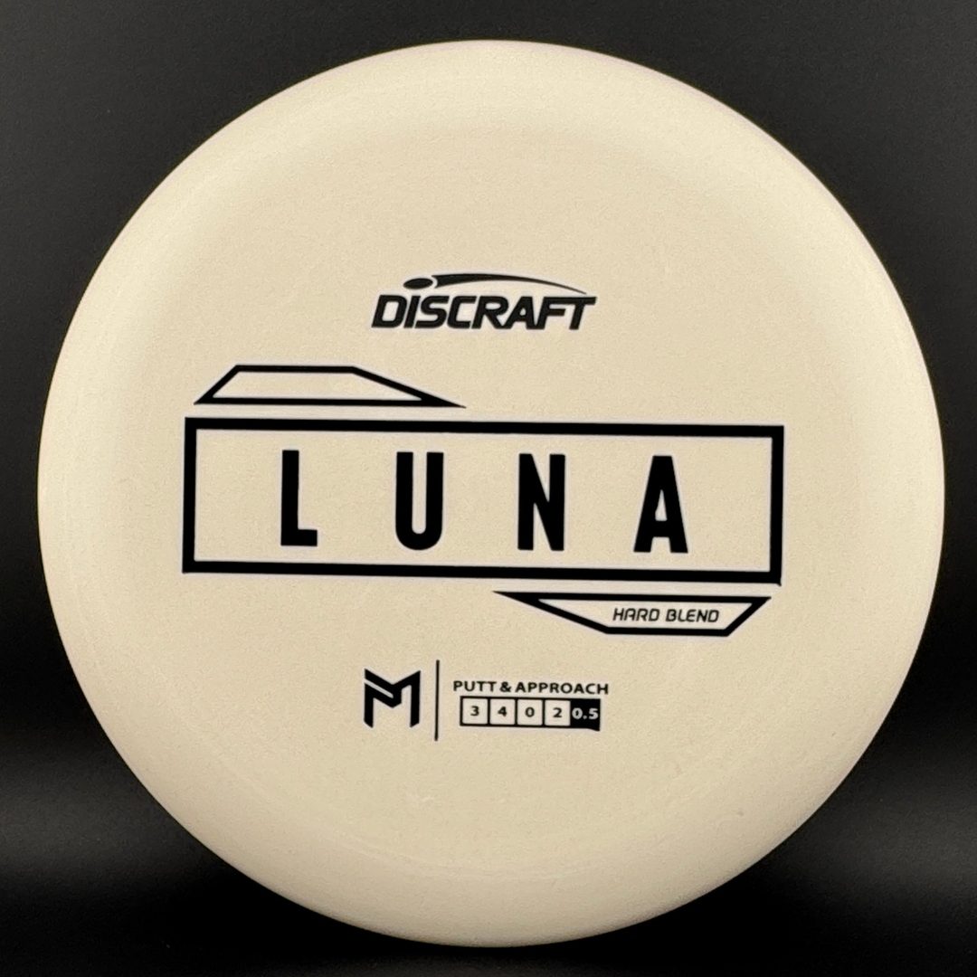 Hard Blend Luna - Putter de Firma de Paul McBeth
