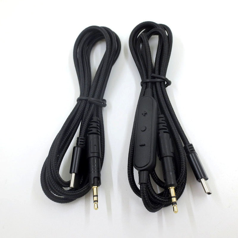 Applicable to Laotie M40X ATH-M50X M60X M70X TYPE-C audio headphone cable - Korvel