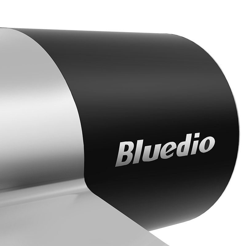 Bluedio US Wireless Home Audio Speaker System Patented Three Drivers Bluetooth speakers with Microphone Bass 3D Sound Surround - Korvel