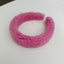 Plush headband hair clip - Korvel