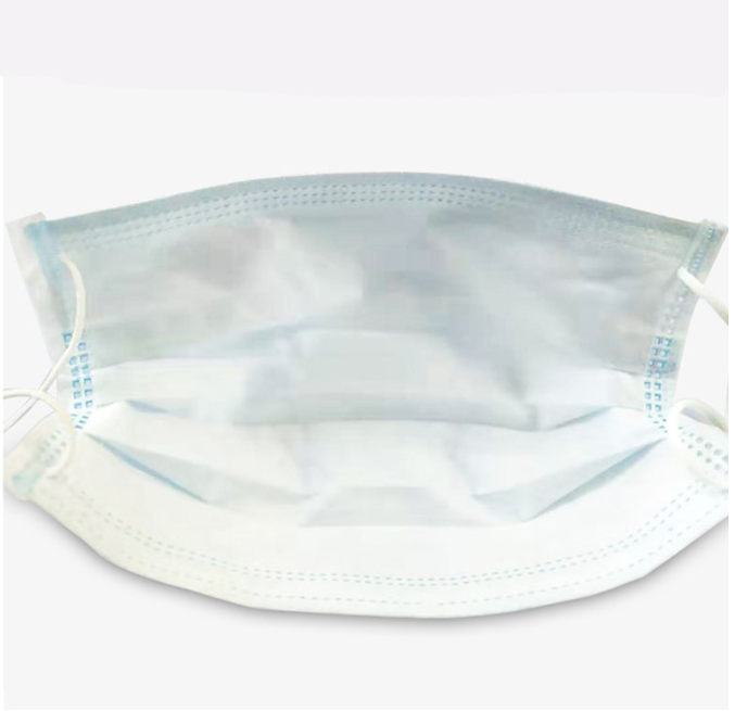 1pc Face Masks Disposable 3 Layers Dustproof Mask Facial Protective Cover Masks Set Anti-Dust Surgical Medical Salon Earloop - Korvel