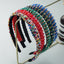 Hand Woven Beaded Headband - Elegant Hair Accessory