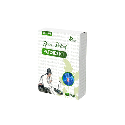 Knee Relief Patches Kit for Comfort and Support