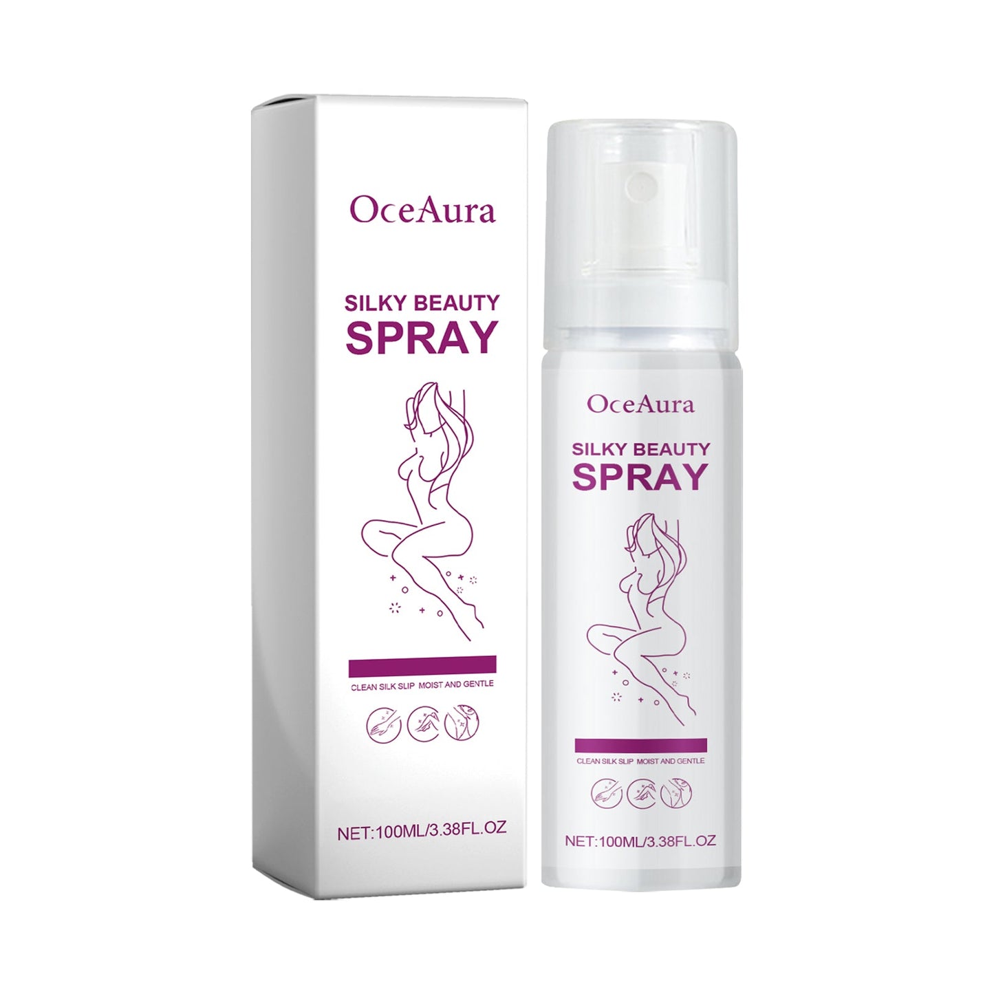 Oceaura Gentle Hair Removal Spray for All Skin Types